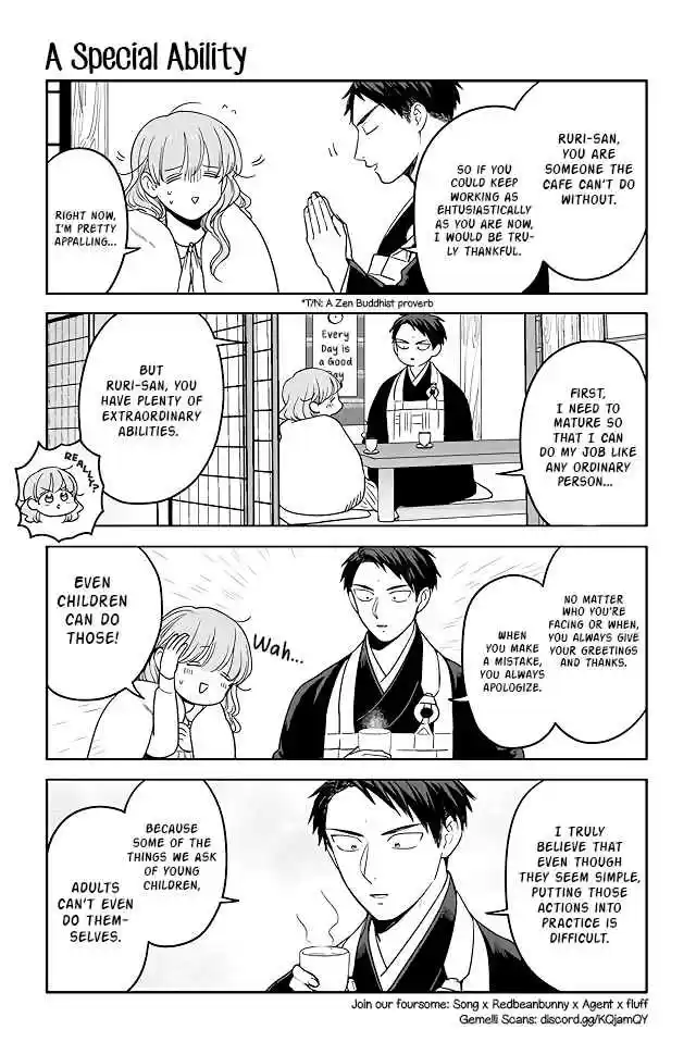 Buddha Cafe Ch. 197 A Special Ability