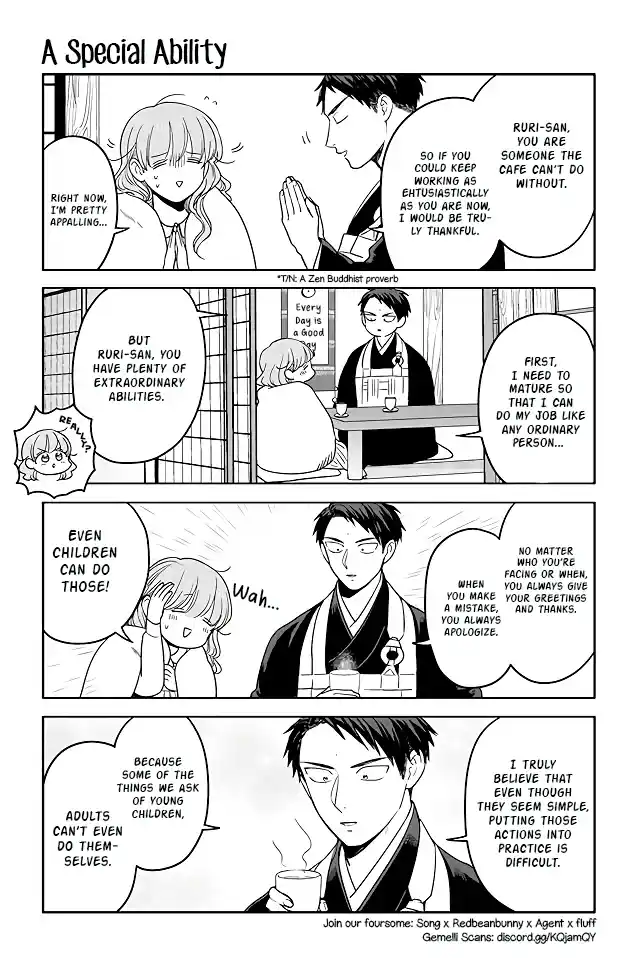 Buddha Cafe Ch. 197 A Special Ability