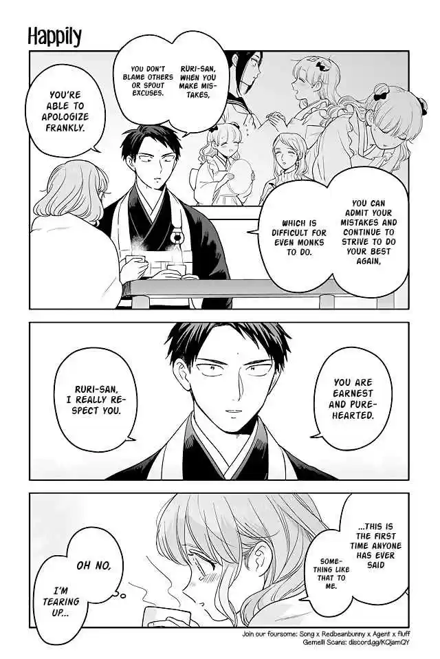 Buddha Cafe Ch. 198 Happily