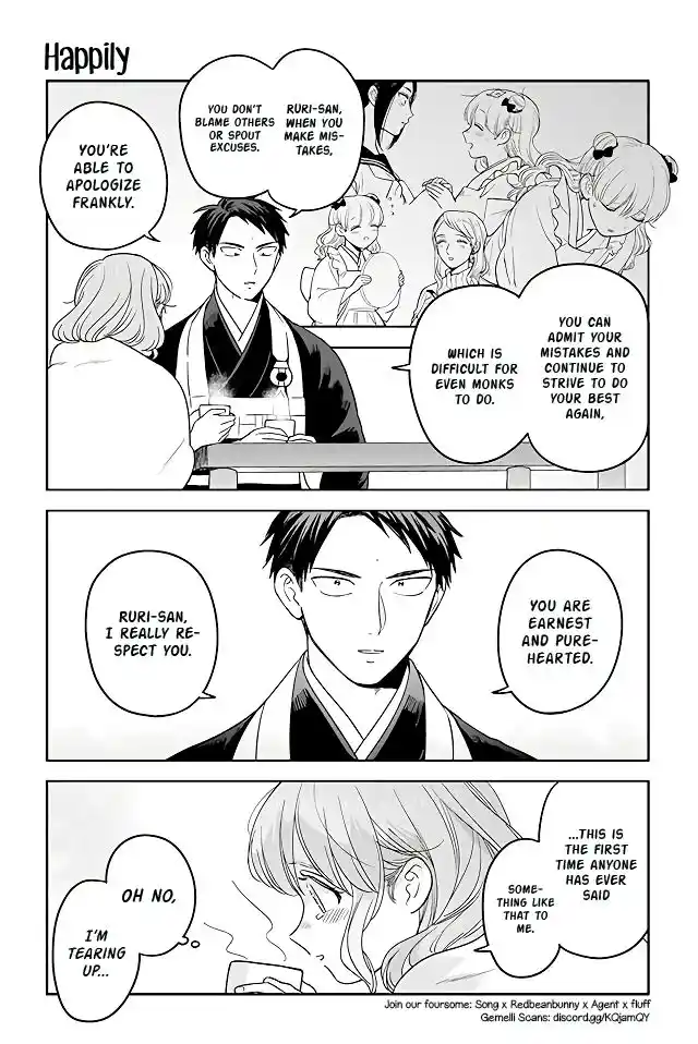 Buddha Cafe Ch. 198 Happily