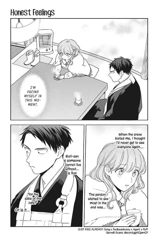 Buddha Cafe Ch. 199 Honest Feelings