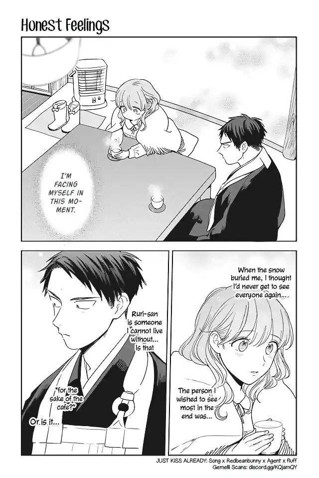 Buddha Cafe Ch. 199 Honest Feelings