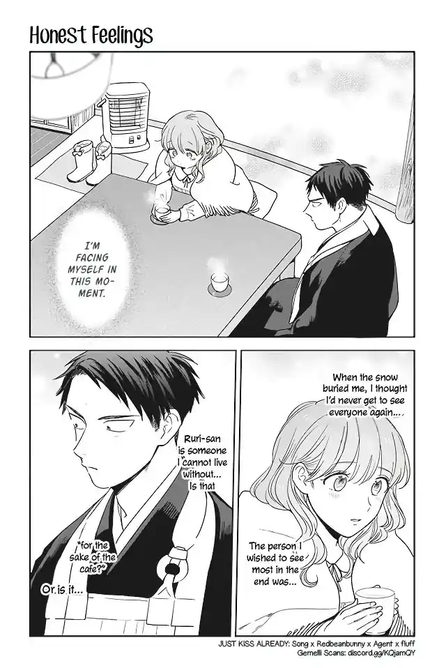 Buddha Cafe Ch. 199 Honest Feelings