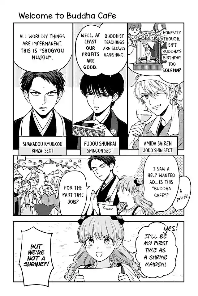 Buddha Cafe Ch. 2 Welcome to Buddha Cafe