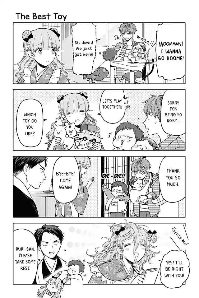 Buddha Cafe Ch. 20 The Best Toy