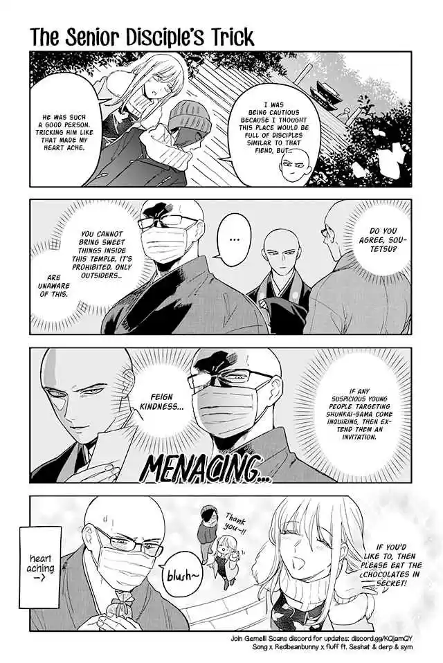 Buddha Cafe Ch. 218 The Senior Disciple's Trick