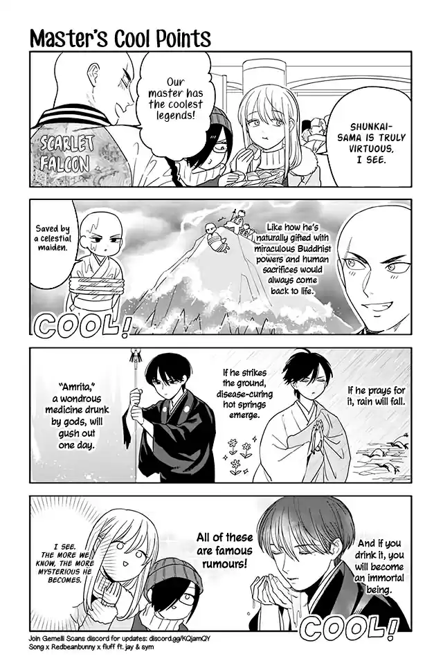 Buddha Cafe Ch. 221 Master's Cool Points