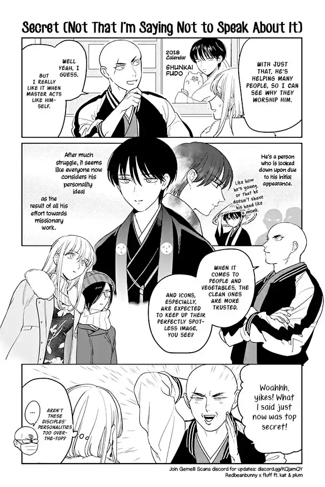 Buddha Cafe Ch. 222 Secret (Not That I’m Saying Not to Speak About It)