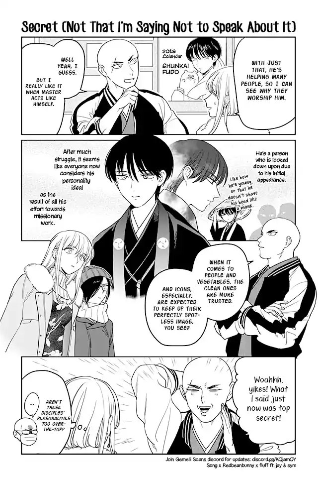 Buddha Cafe Ch. 222 Secret (Not That I’m Saying Not to Speak About It)