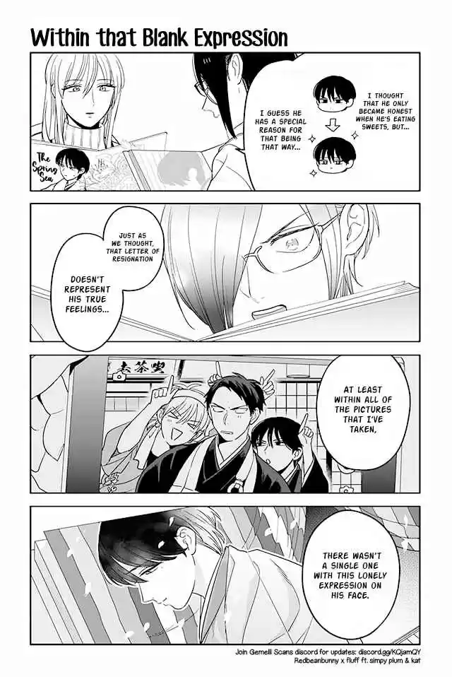 Buddha Cafe Ch. 223 Within that Blank Expression