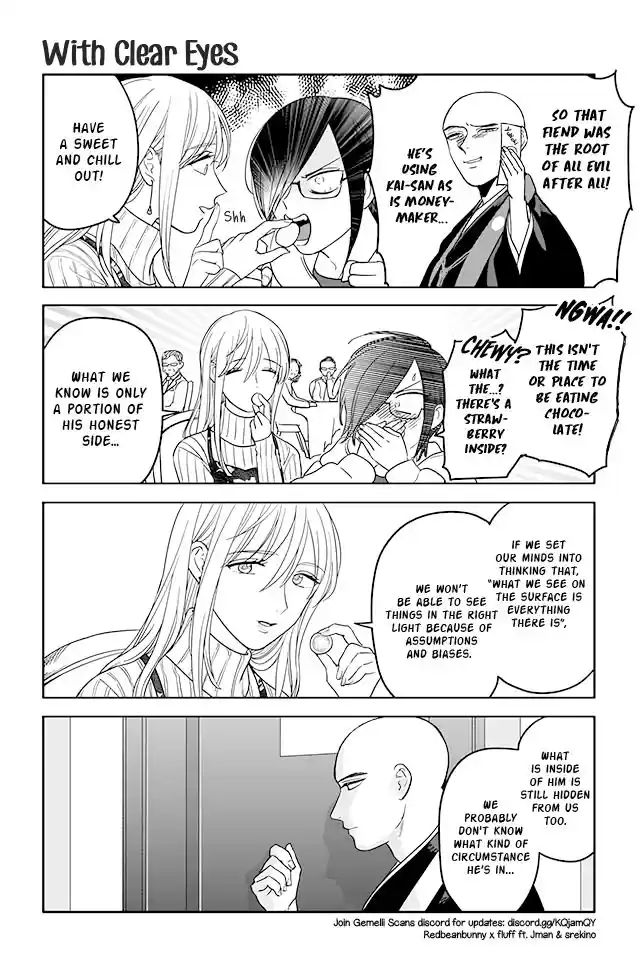 Buddha Cafe Ch. 224 With Clear Eyes