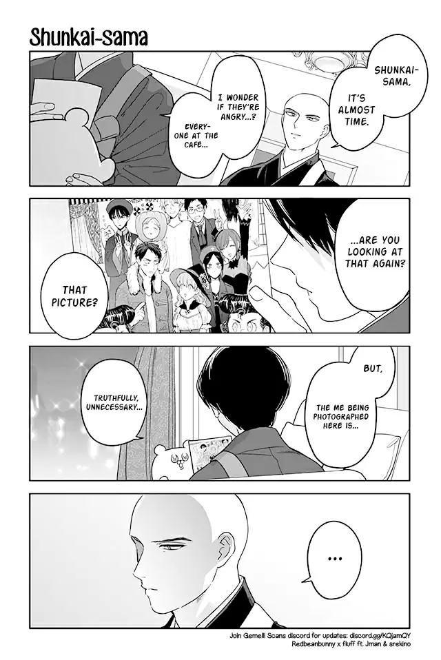 Buddha Cafe Ch. 225 Shunkai sama