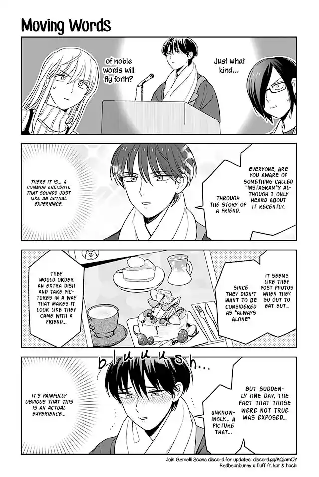 Buddha Cafe Ch. 228 Moving Words