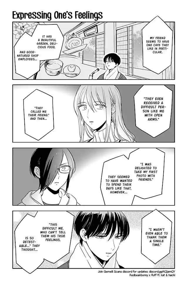 Buddha Cafe Ch. 229 Expressing One's Feelings