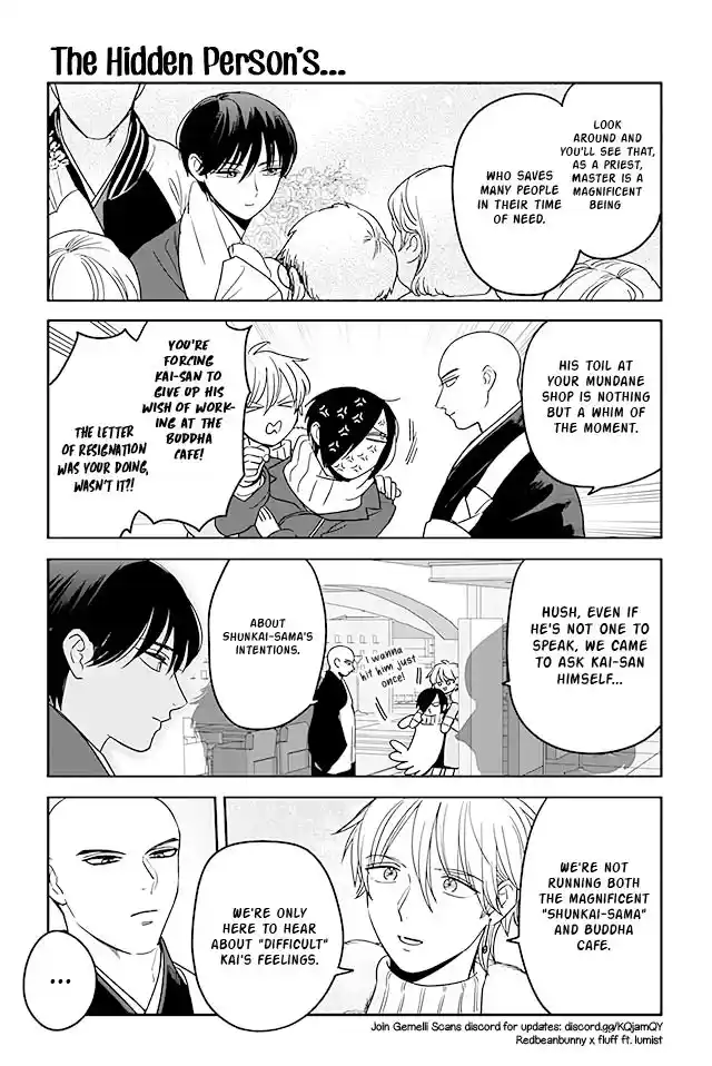 Buddha Cafe Ch. 232 The Hidden Person's...