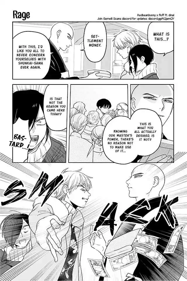 Buddha Cafe Ch. 234 Rage