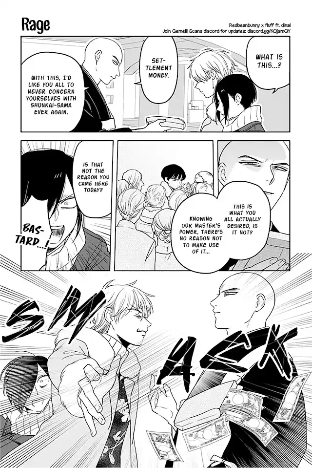 Buddha Cafe Ch. 234 Rage