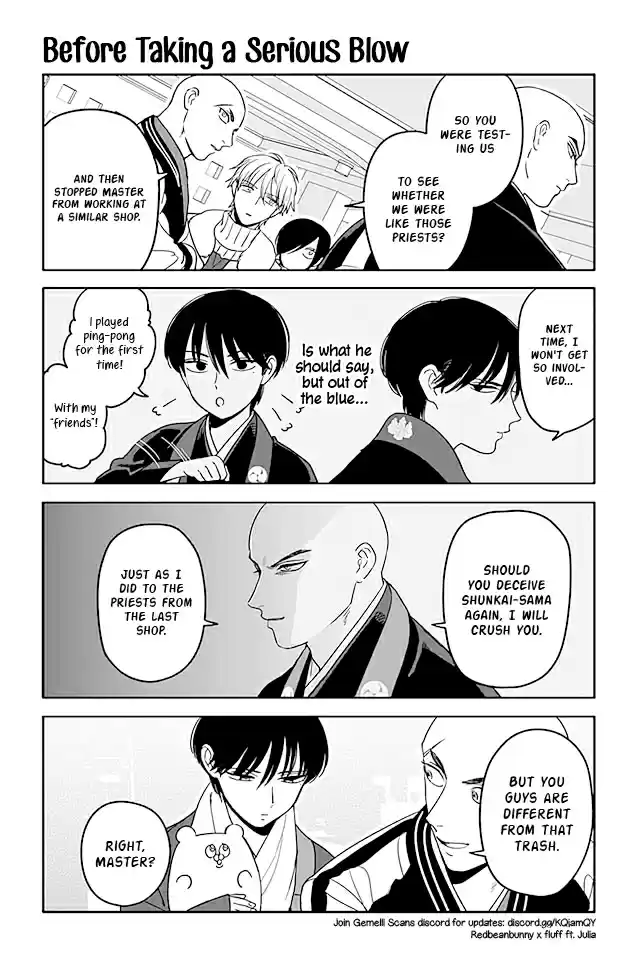 Buddha Cafe Ch. 238 Before Taking a Serious Blow