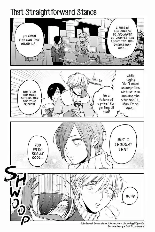 Buddha Cafe Ch. 241 That Straightforward Stance