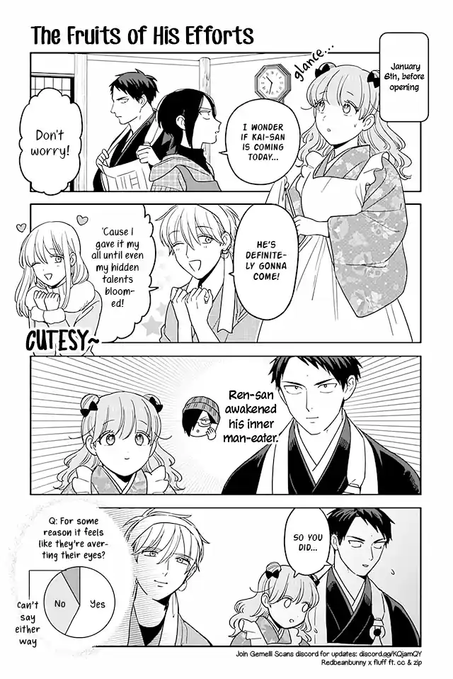 Buddha Cafe Ch. 242 The Fruits of His Efforts