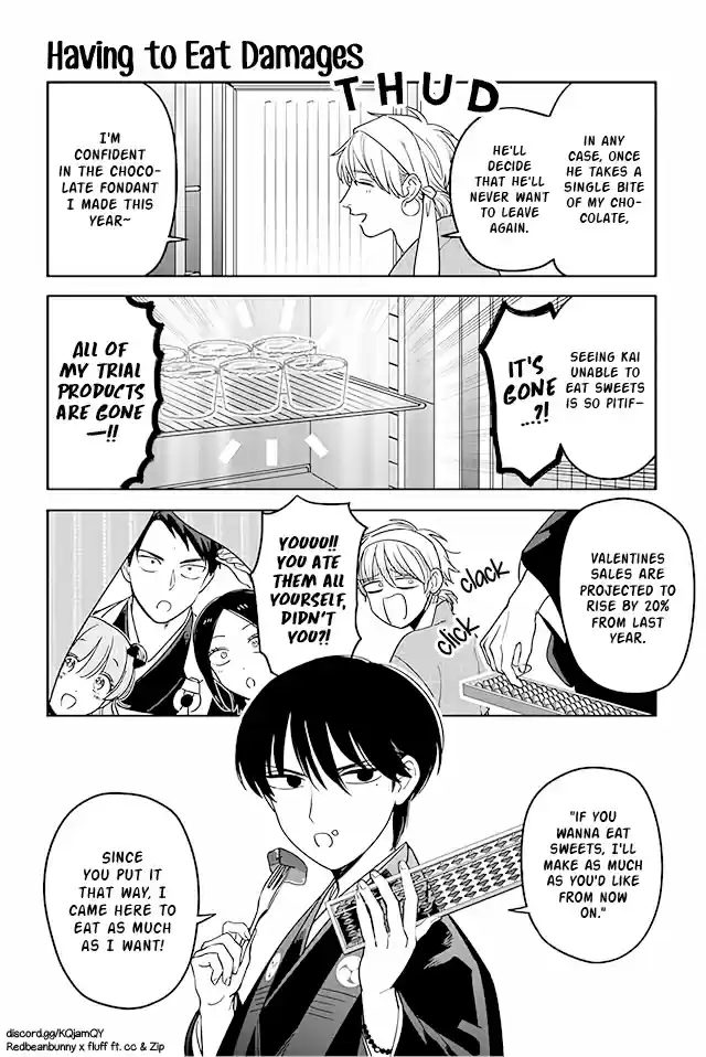 Buddha Cafe Ch. 243 Having to Eat Damages