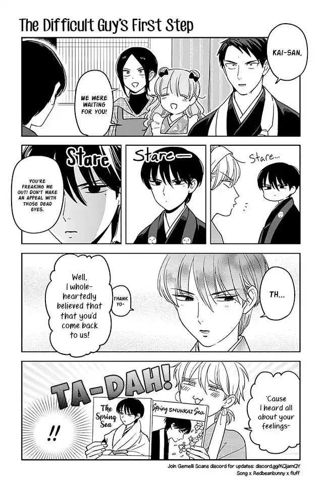 Buddha Cafe Ch. 245 The Difficult Guy's First Step