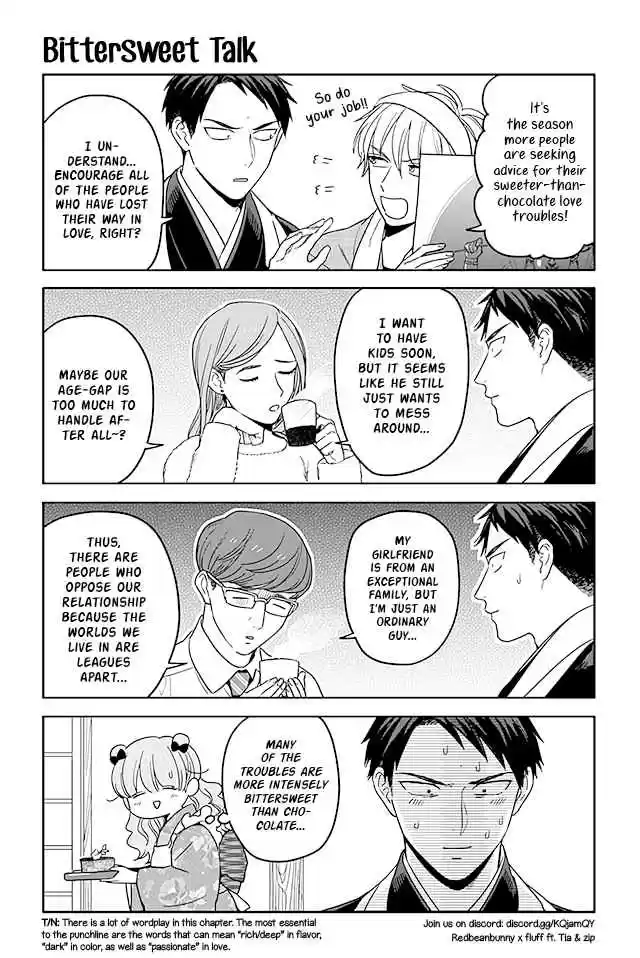 Buddha Cafe Ch. 248 Bittersweet Talk