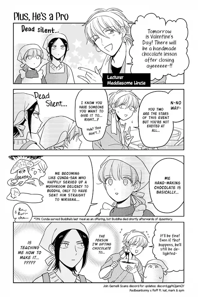 Buddha Cafe Ch. 254 Plus, He's a Pro