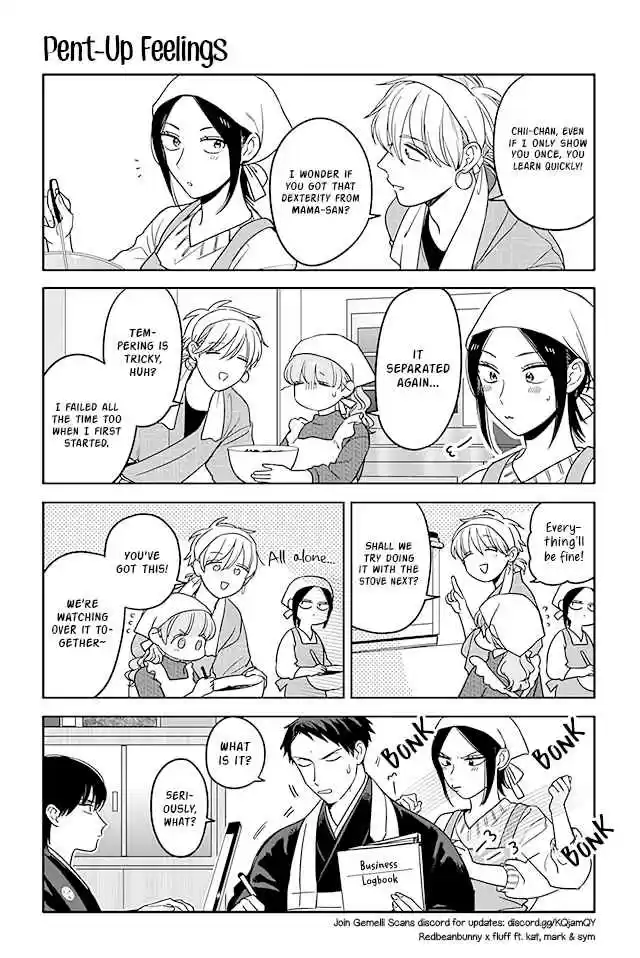 Buddha Cafe Ch. 255 Pent Up Feelings