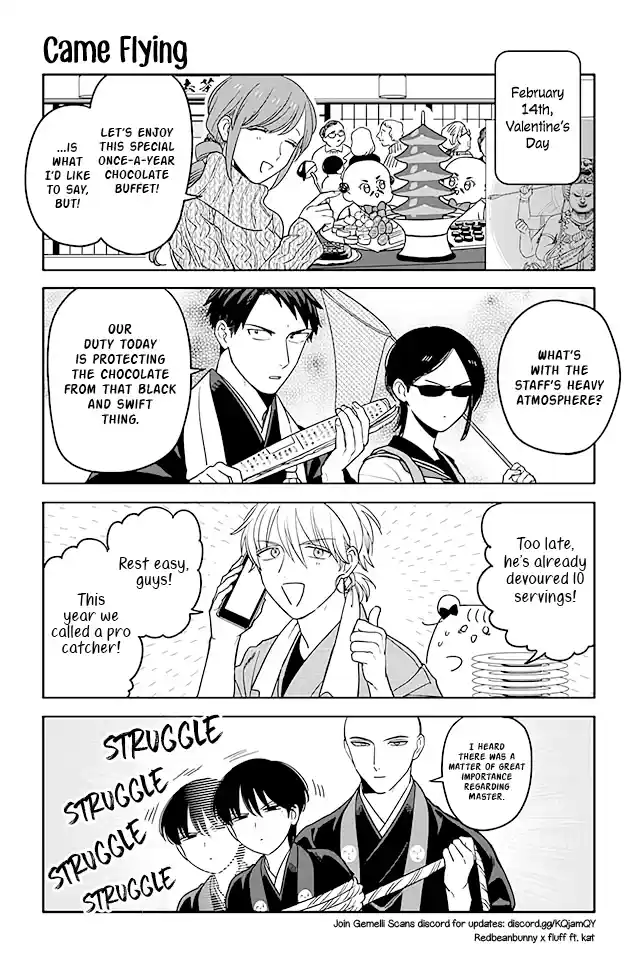 Buddha Cafe Ch. 258 Came Flying