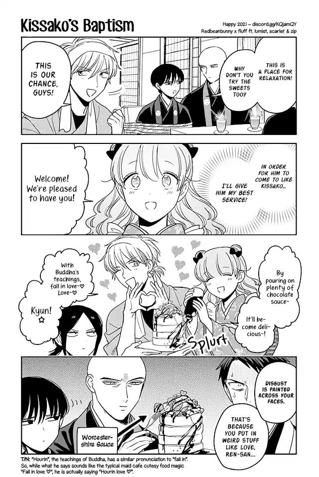 Buddha Cafe Ch. 260 Kissako's Baptism