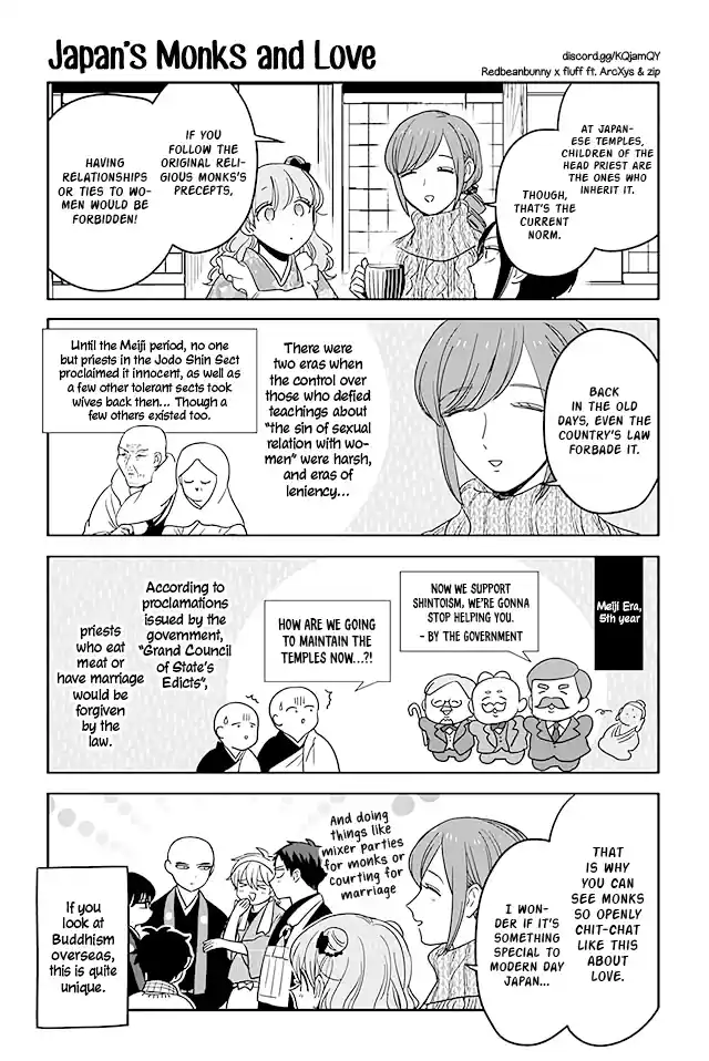 Buddha Cafe Ch. 263 Japan's Monks and Love