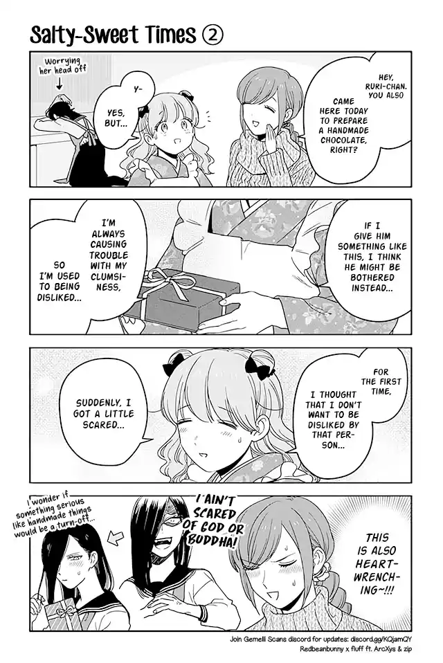 Buddha Cafe Ch. 265 Salty Sweet Times Part 2