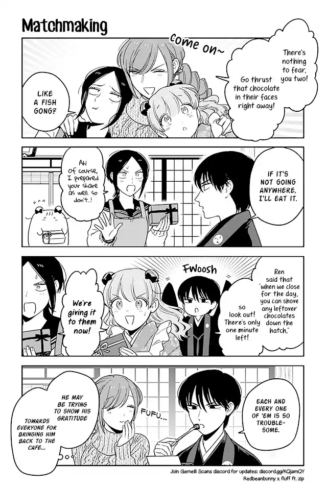 Buddha Cafe Ch. 266 Matchmaking