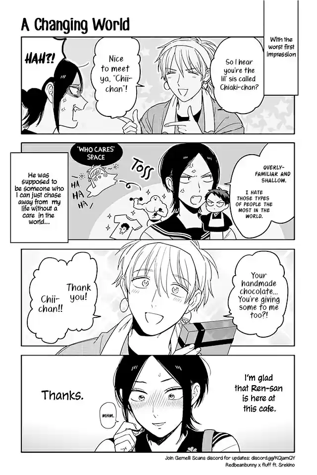 Buddha Cafe Ch. 268 A Changing World