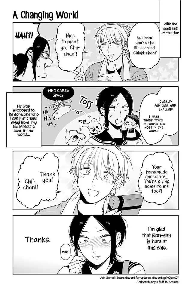 Buddha Cafe Ch. 268 A Changing World