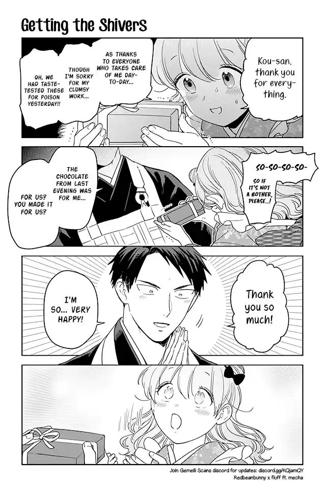 Buddha Cafe Ch. 270 Getting the Shivers