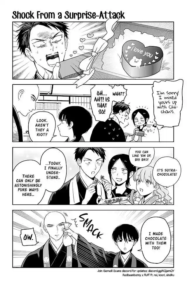 Buddha Cafe Ch. 272 Shock From a Surprise Attack