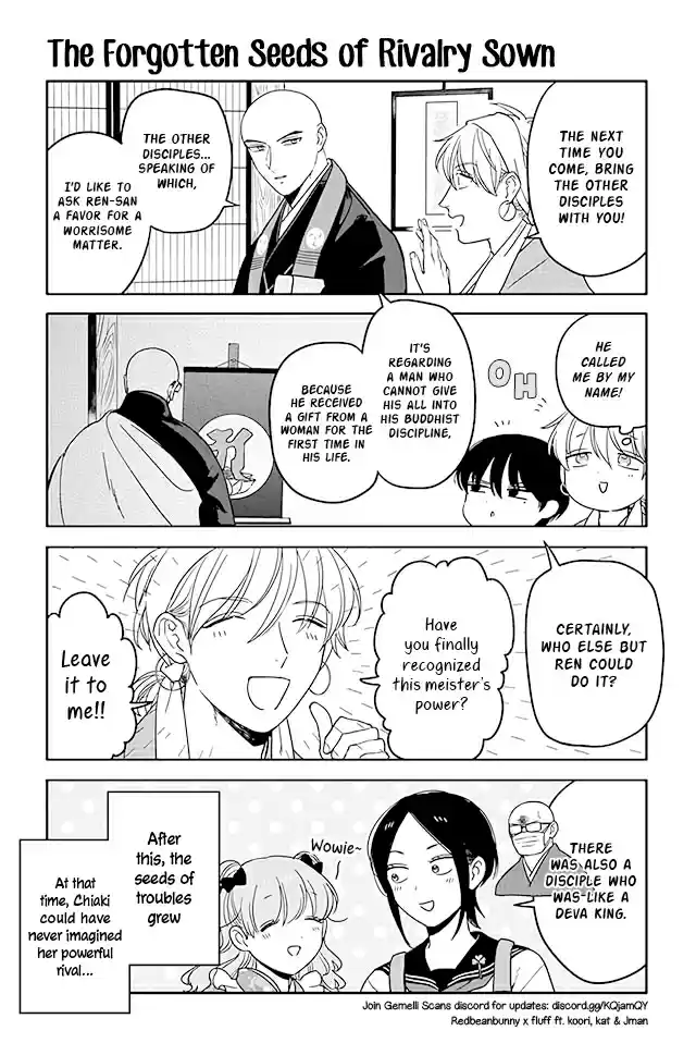Buddha Cafe Ch. 276 The Forgotten Seeds of Rivalry Sown