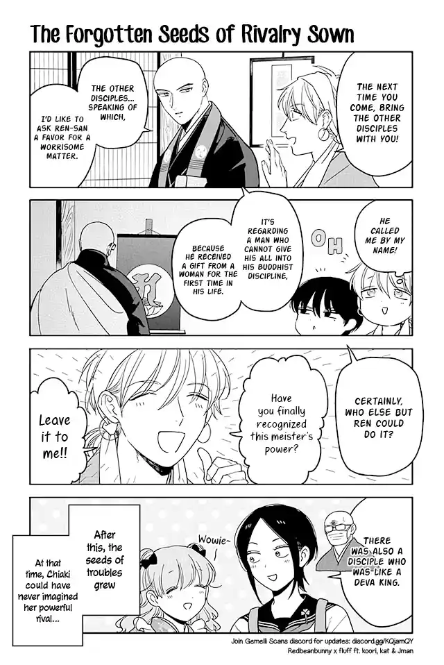 Buddha Cafe Ch. 276 The Forgotten Seeds of Rivalry Sown