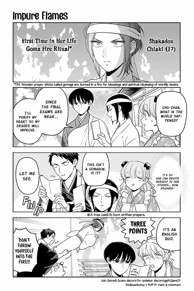 Buddha Cafe Ch. 277 Impure Flames