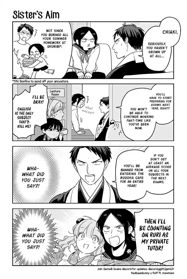 Buddha Cafe Ch. 278 Sister’s Aim