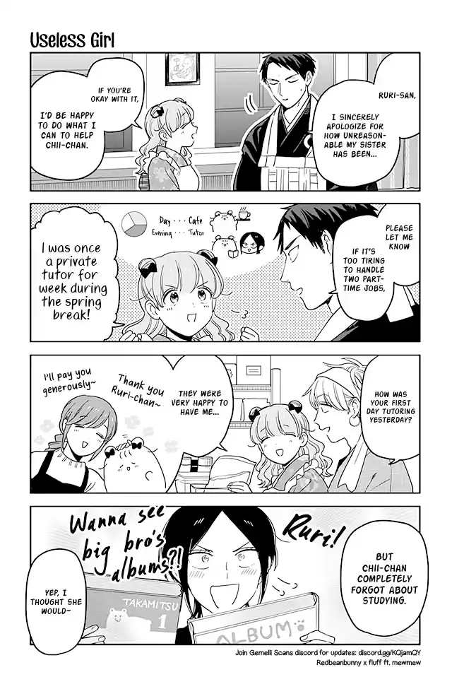 Buddha Cafe Ch. 279 Useless Girl