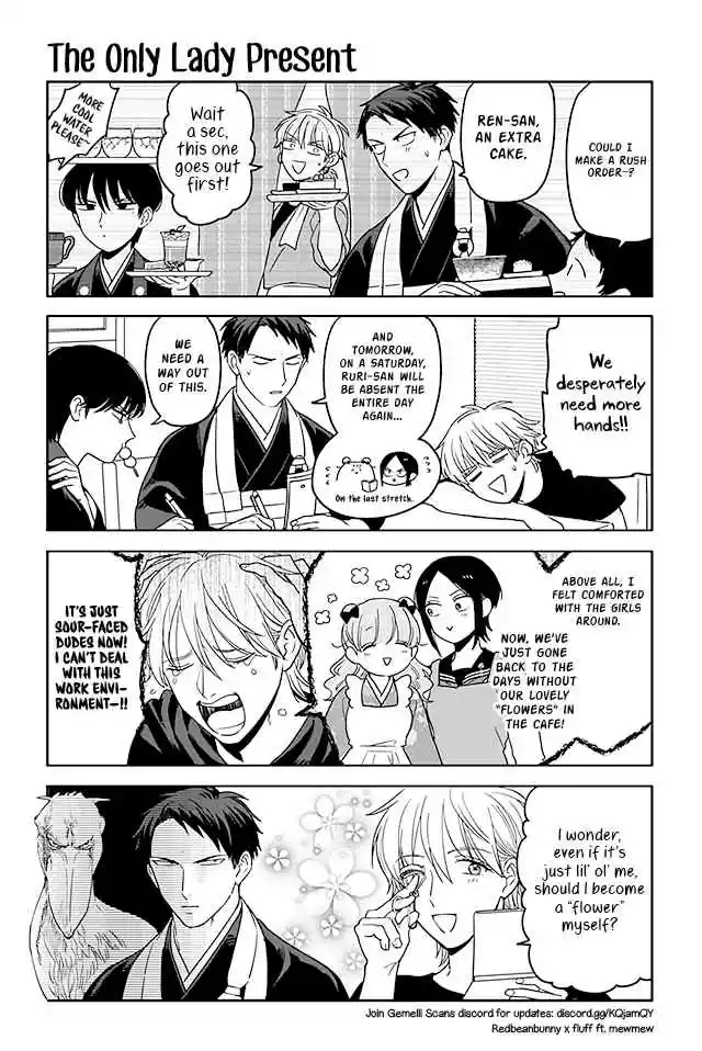 Buddha Cafe Ch. 280 The Only Lady Present