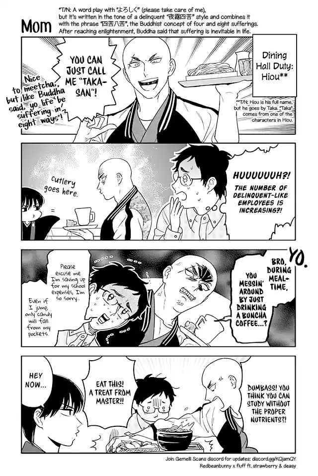 Buddha Cafe Ch. 282 Mom