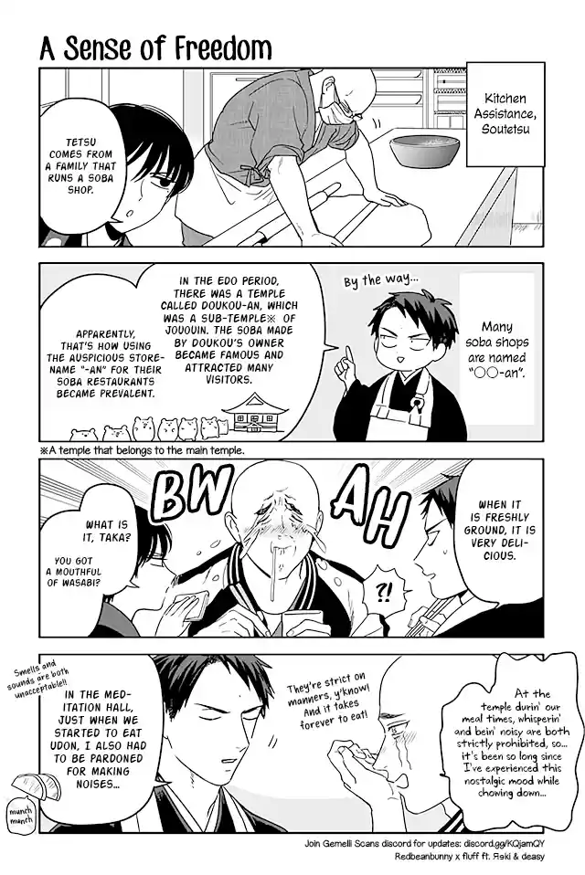 Buddha Cafe Ch. 283 A Sense of Freedom