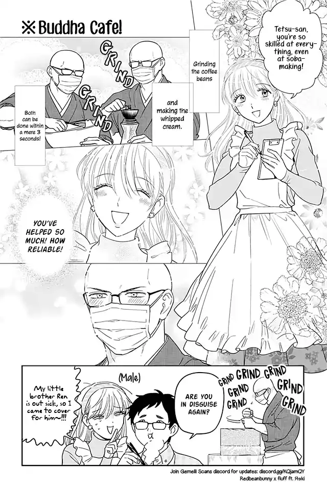 Buddha Cafe Ch. 284 Buddha Cafe!