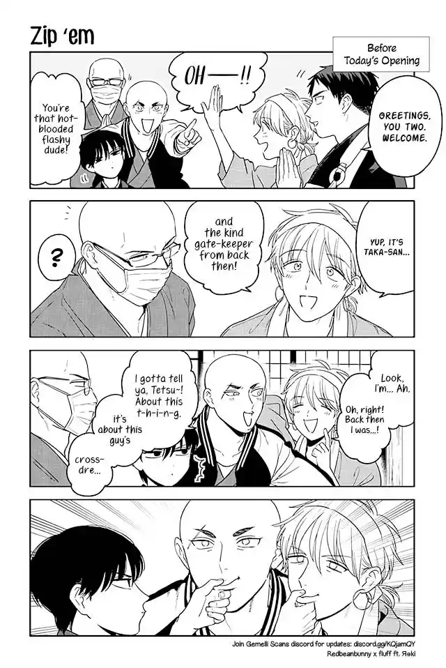 Buddha Cafe Ch. 285 Zip ‘em