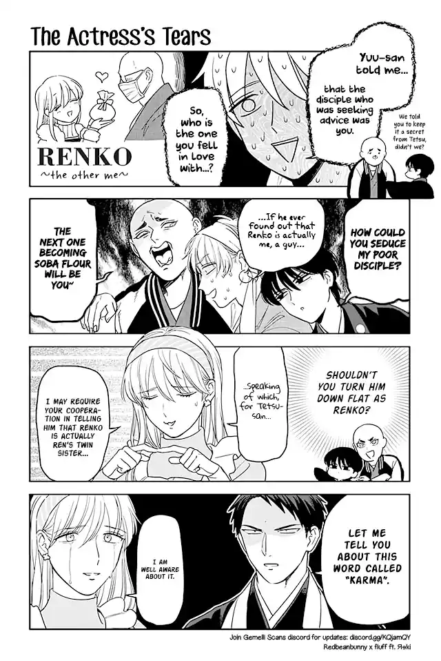 Buddha Cafe Ch. 286 The Actress’s Tears