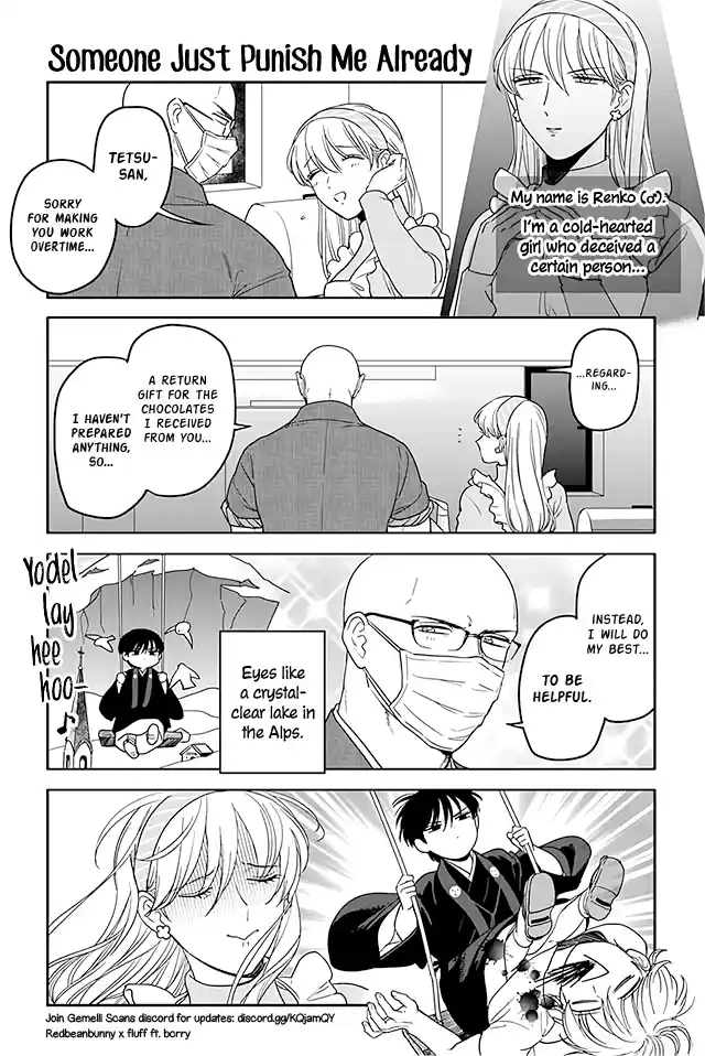 Buddha Cafe Ch. 287 Someone Just Punish Me Already